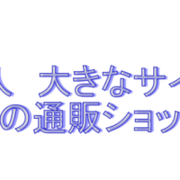 大きな靴通販ショップ