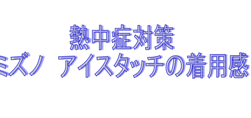 ミズノアイスタッチ