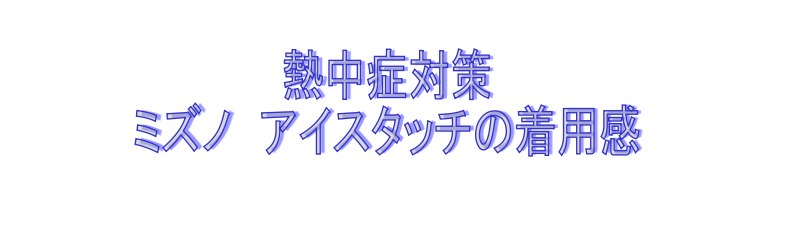 ミズノアイスタッチ