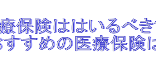 医療保険