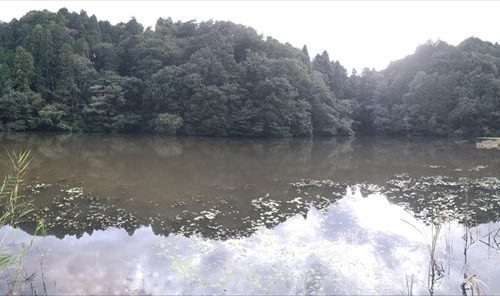 猿投温泉　鈴ヶ滝湖