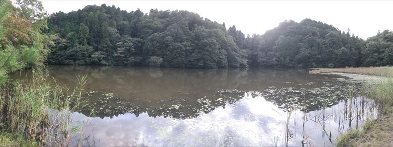 猿投温泉　鈴ヶ滝湖