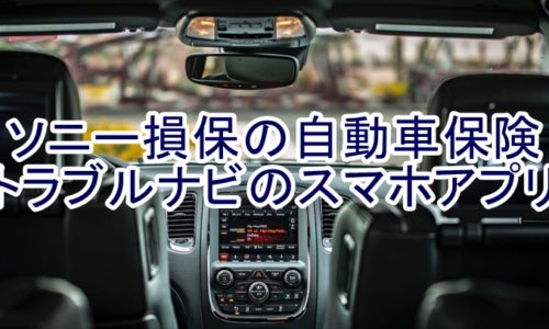 ソニー損保の自動車保険