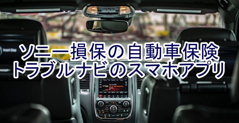 ソニー損保の自動車保険
