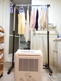 三菱 衣類乾燥除湿機　　MJ-120KX-W-825