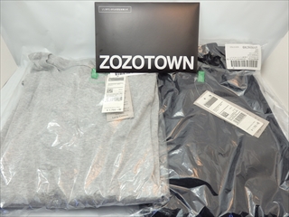 ベネトン長袖Tシヤツ