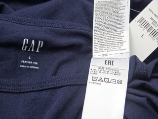 GAP Tシャツ