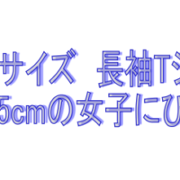 Gapの長袖Tシャツ