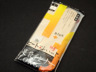 足袋インナー　ヒート+ふぃっと