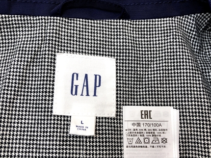 GAPのLサイズコート