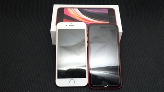 iPhone8からiphone SE 第2世代を買い替え
