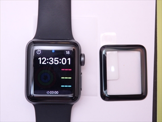 明誠の3D全面保護フィルム(強化ガラスフィルム)