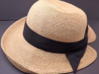 大きなサイズの麦わら帽子ストローハットのお取り寄せ