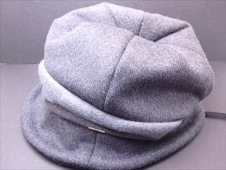 大きなサイズの秋冬用のキャスケットのお取り寄せ