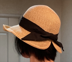 大きなサイズ　麦わら帽子