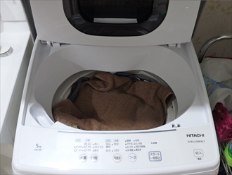 全自動洗濯機　NW-50F