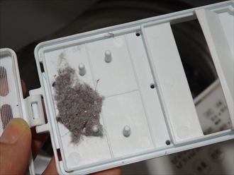 日立　全自動洗濯機　NW-50F 　糸くずフィルター