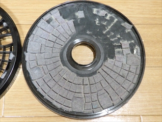 日立　衣類乾燥機　DE-N40WX　糸くずフィルター