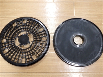 日立　衣類乾燥機　DE-N40WX　糸くずフィルター