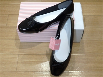 大きなサイズのLa farfa　Shoesバレエシューズ