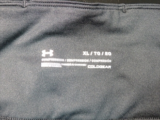 アンダーアーマー10分丈レギングス