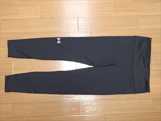 アンダーアーマー10分丈レギングス