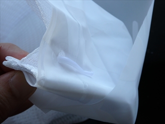 冷気侵入禁止　冷気を防ぐあったかカーテン