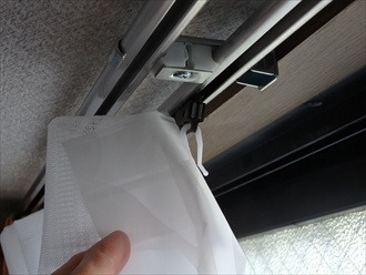 冷気侵入禁止　冷気を防ぐあったかカーテン