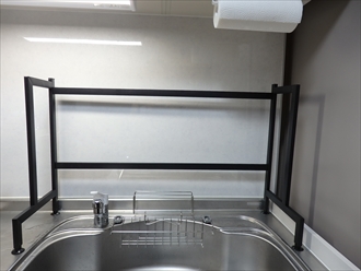 シンク上水切りラック