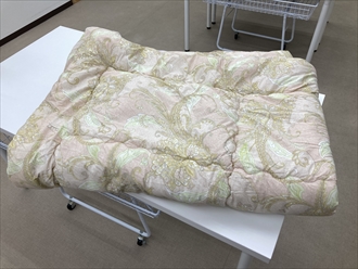 コインランドリー　掛け布団