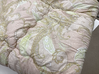 コインランドリー　掛け布団