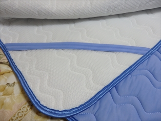 しまむら　超Cool ひんやり高通気敷パッド