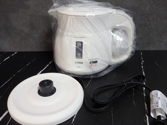 タイガー　電気ケトル　わく子　PCF-G060　600ml