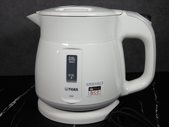 タイガー　電気ケトル　わく子　PCF-G060　600ml
