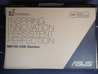 ASUS MB168B-J