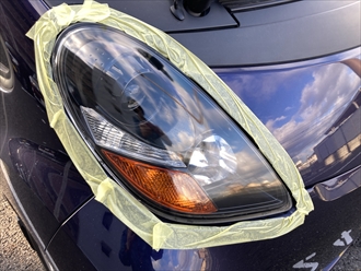 三菱　アイ　ヘッドライト