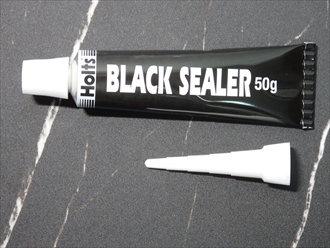ホルツ　隙間シール剤 ブラック