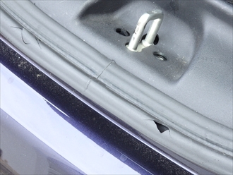 ホルツ　隙間シール剤 で補修