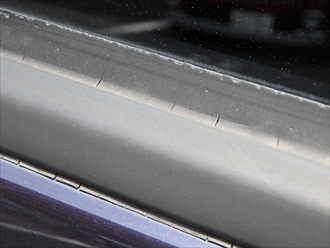 ホルツ　隙間シール剤で補修