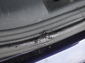 ホルツ　隙間シール剤 で補修