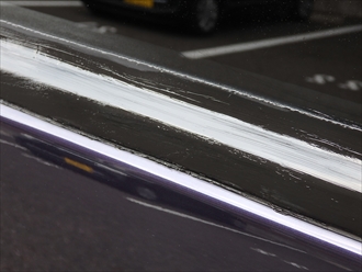 ホルツ　隙間シール剤で補修