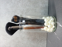 メイクブラシ立て