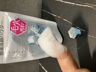 カネボウ化粧品　スイサイ　パウダーウォッシュNの泡立て方