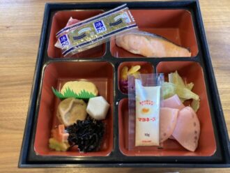 三重県伊勢市　ホテルキャッスルイン伊勢の朝食