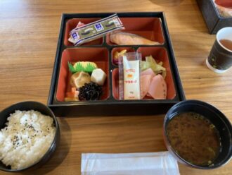 三重県伊勢市　ホテルキャッスルイン伊勢の朝食