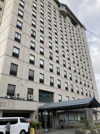 三重県伊勢市　ホテルキャッスルイン伊勢　宿泊レビュー