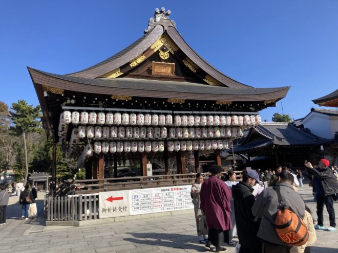 京都　八坂神社