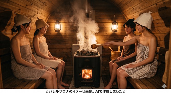 バレルサウナイメージ画像