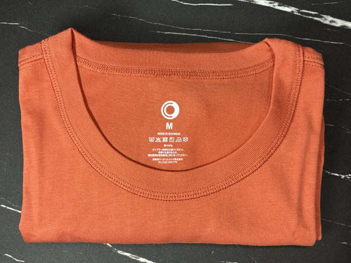 【175cm女子の本音】ファミマ「コンビニエンスウェア」アウターTシャツ(半袖)のMサイズ着用感を徹底レビュー!高身長が選ぶべきサイズは?