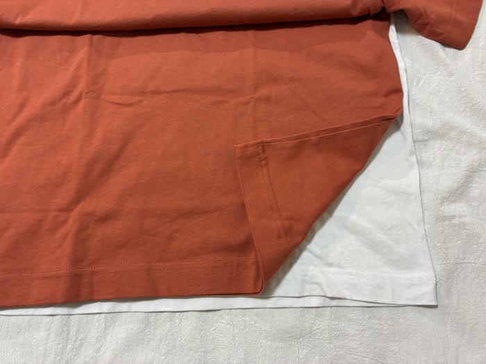 「コンビニエンスウェア」アウターTシャツ(半袖)Mサイズの着用感